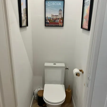 Au Pied Des Remparts דירה בולון-סור-מאר